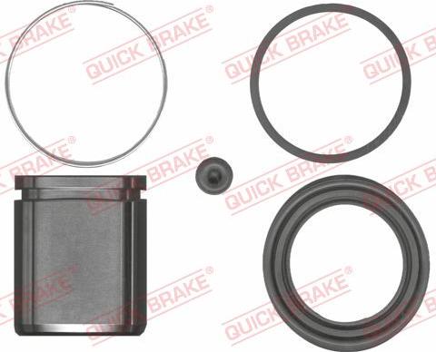 QUICK BRAKE 114-5037 - Kit de réparation, étrier de frein cwaw.fr