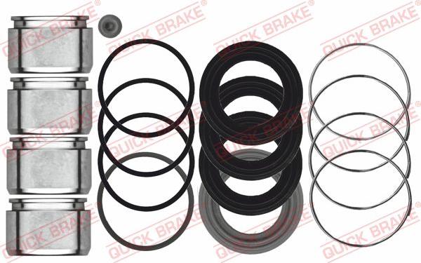 QUICK BRAKE 114-5193 - Kit de réparation, étrier de frein cwaw.fr