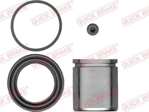 QUICK BRAKE 114-5147 - Kit de réparation, étrier de frein cwaw.fr