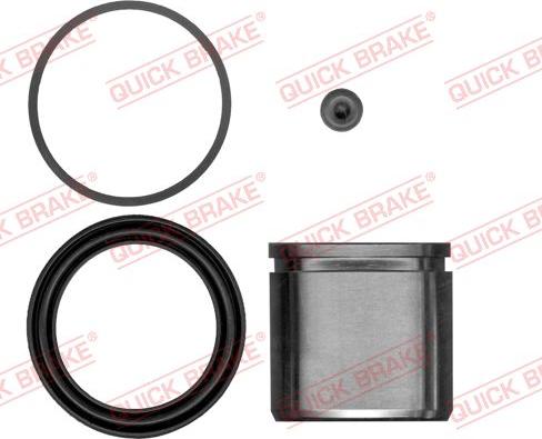 QUICK BRAKE 114-5139 - Kit de réparation, étrier de frein cwaw.fr