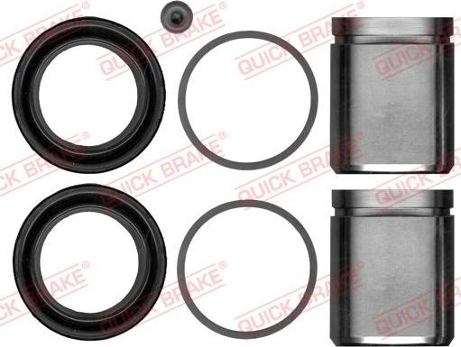 QUICK BRAKE 114-5135 - Kit de réparation, étrier de frein cwaw.fr