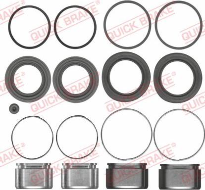 QUICK BRAKE 114-5280 - Kit de réparation, étrier de frein cwaw.fr