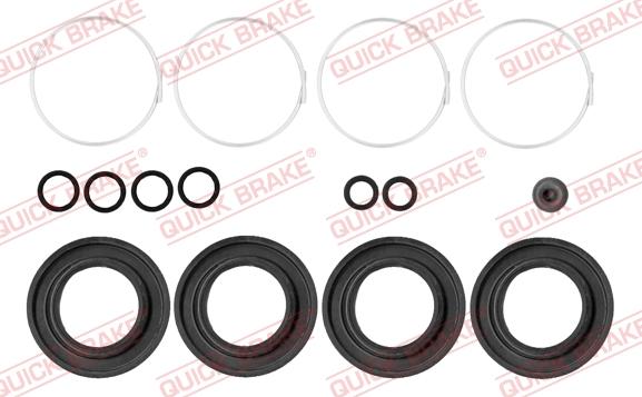 QUICK BRAKE 114-0440 - Kit de réparation, étrier de frein cwaw.fr