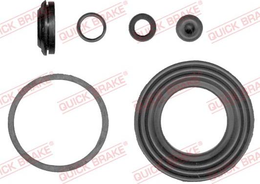 QUICK BRAKE 114-0411 - Kit de réparation, étrier de frein cwaw.fr