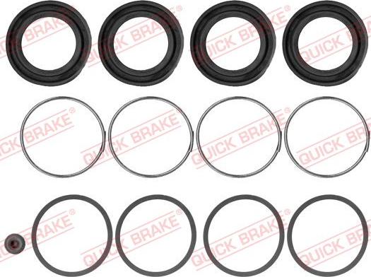 QUICK BRAKE 114-0098 - Kit de réparation, étrier de frein cwaw.fr