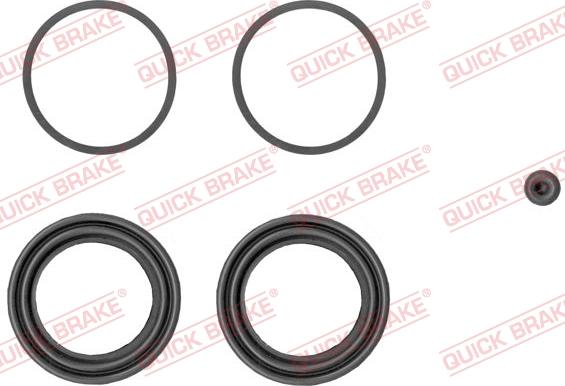 QUICK BRAKE 114-0040 - Kit de réparation, étrier de frein cwaw.fr