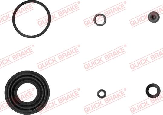 QUICK BRAKE 114-0041 - Kit de réparation, étrier de frein cwaw.fr