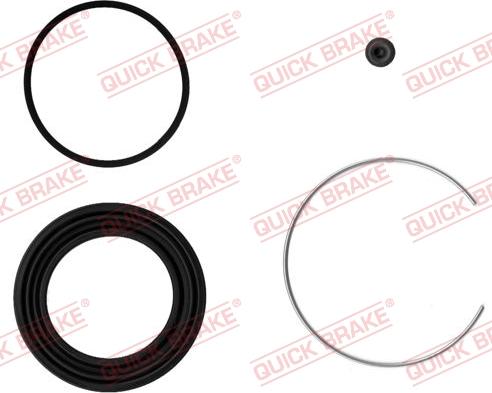 QUICK BRAKE 114-0048 - Kit de réparation, étrier de frein cwaw.fr