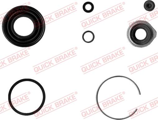 QUICK BRAKE 114-0054 - Kit de réparation, étrier de frein cwaw.fr