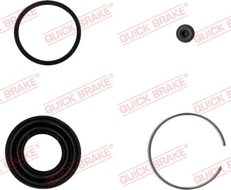 QUICK BRAKE 114-0053 - Kit de réparation, étrier de frein cwaw.fr