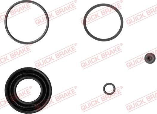 QUICK BRAKE 114-0063 - Kit de réparation, étrier de frein cwaw.fr