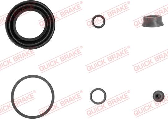 QUICK BRAKE 114-0004 - Kit de réparation, étrier de frein cwaw.fr