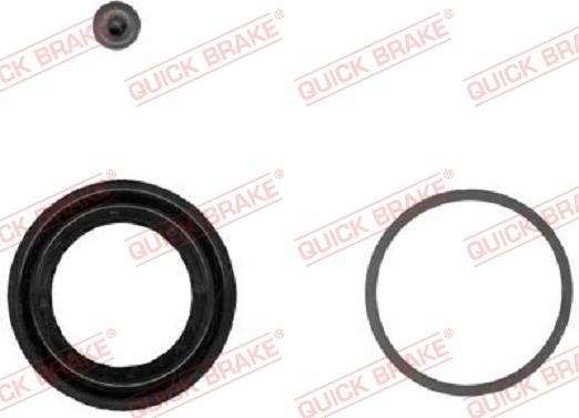 QUICK BRAKE 114-0006 - Kit de réparation, étrier de frein cwaw.fr