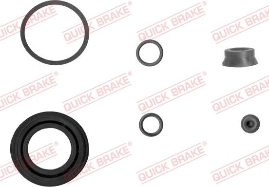 QUICK BRAKE 114-0001 - Kit de réparation, étrier de frein cwaw.fr