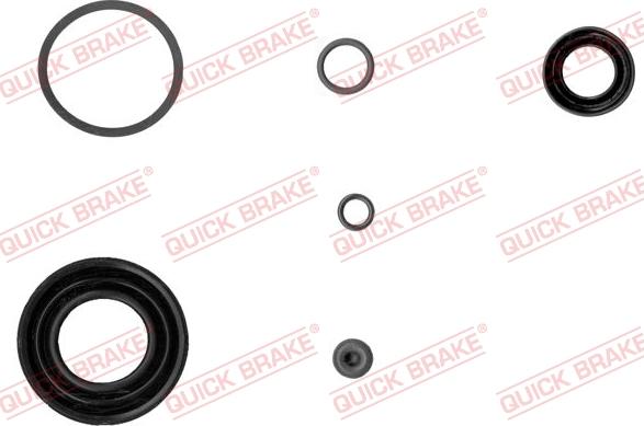 QUICK BRAKE 114-0008 - Kit de réparation, étrier de frein cwaw.fr