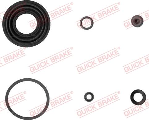 QUICK BRAKE 114-0007 - Kit de réparation, étrier de frein cwaw.fr