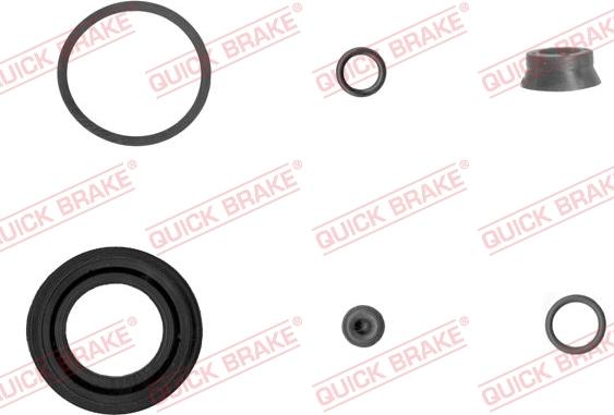 QUICK BRAKE 114-0019 - Kit de réparation, étrier de frein cwaw.fr