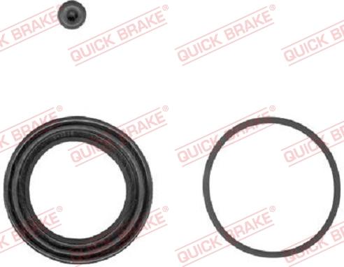 QUICK BRAKE 114-0014 - Kit de réparation, étrier de frein cwaw.fr