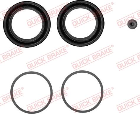 QUICK BRAKE 114-0016 - Kit de réparation, étrier de frein cwaw.fr