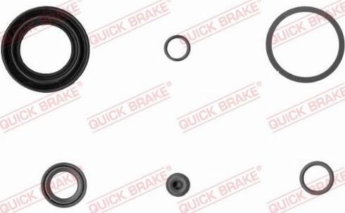 QUICK BRAKE 114-0010 - Kit de réparation, étrier de frein cwaw.fr