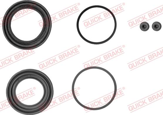 QUICK BRAKE 114-0018 - Kit de réparation, étrier de frein cwaw.fr