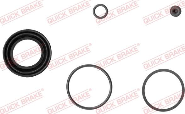 QUICK BRAKE 114-0034 - Kit de réparation, étrier de frein cwaw.fr