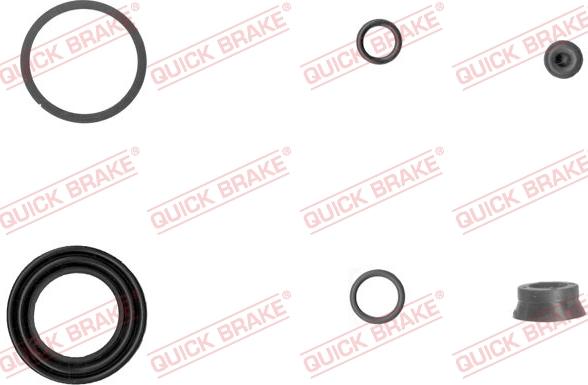 QUICK BRAKE 114-0030 - Kit de réparation, étrier de frein cwaw.fr