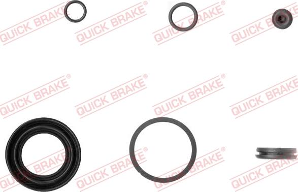 QUICK BRAKE 114-0033 - Kit de réparation, étrier de frein cwaw.fr