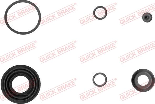 QUICK BRAKE 114-0029 - Kit de réparation, étrier de frein cwaw.fr