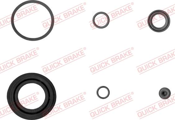 QUICK BRAKE 114-0024 - Kit de réparation, étrier de frein cwaw.fr