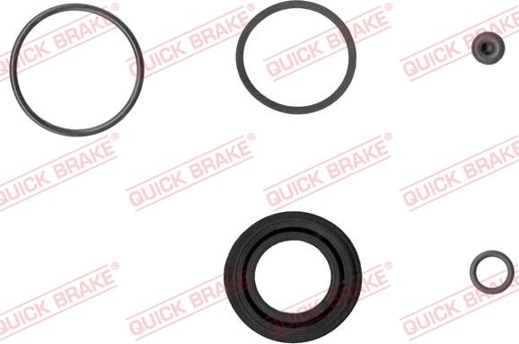 QUICK BRAKE 114-0025 - Kit de réparation, étrier de frein cwaw.fr