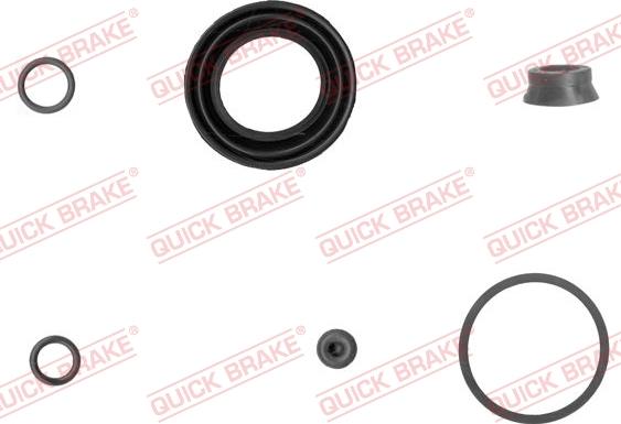 QUICK BRAKE 114-0026 - Kit de réparation, étrier de frein cwaw.fr