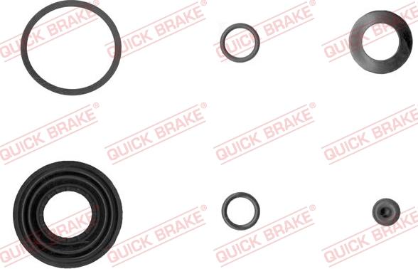 QUICK BRAKE 114-0021 - Kit de réparation, étrier de frein cwaw.fr