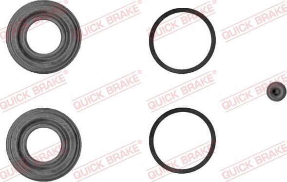 QUICK BRAKE 114-0070 - Kit de réparation, étrier de frein cwaw.fr