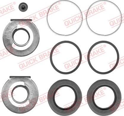 QUICK BRAKE 114-0072X - Kit de réparation, étrier de frein cwaw.fr