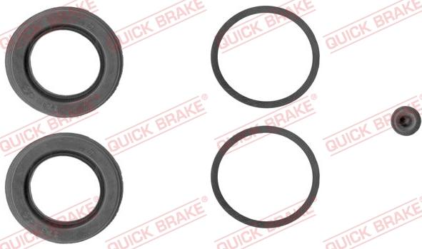 QUICK BRAKE 114-0072 - Kit de réparation, étrier de frein cwaw.fr