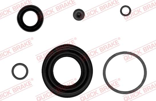 QUICK BRAKE 114-0165 - Kit de réparation, étrier de frein cwaw.fr