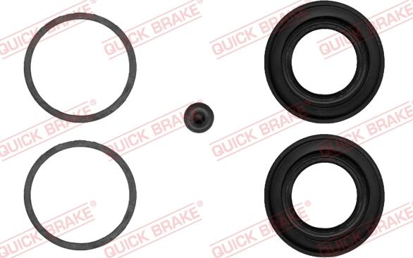 QUICK BRAKE 114-0161 - Kit de réparation, étrier de frein cwaw.fr