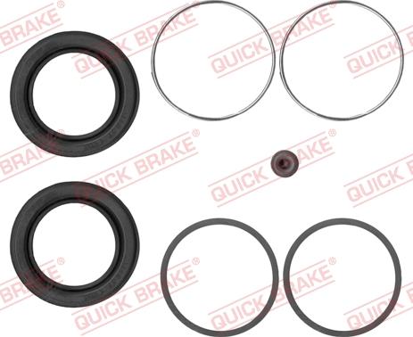 QUICK BRAKE 114-0100 - Kit de réparation, étrier de frein cwaw.fr