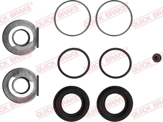 QUICK BRAKE 114-0180X - Kit de réparation, étrier de frein cwaw.fr