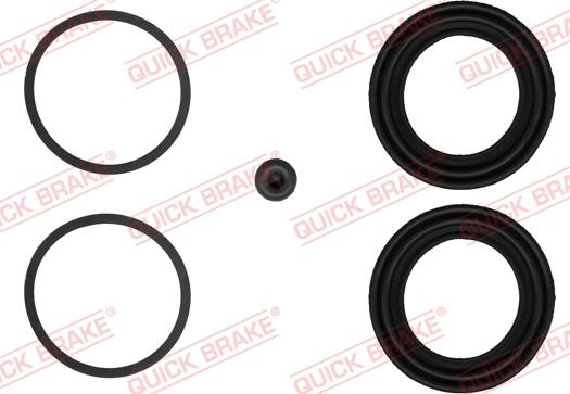 QUICK BRAKE 114-0187 - Kit de réparation, étrier de frein cwaw.fr