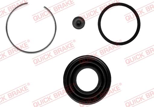 QUICK BRAKE 114-0129 - Kit de réparation, étrier de frein cwaw.fr