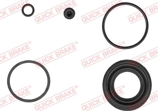 QUICK BRAKE 114-0170 - Kit de réparation, étrier de frein cwaw.fr