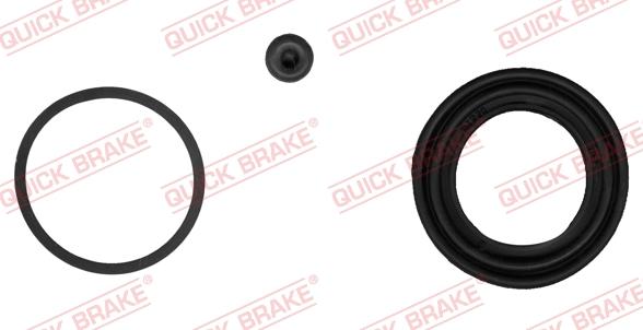 QUICK BRAKE 114-0172 - Kit de réparation, étrier de frein cwaw.fr