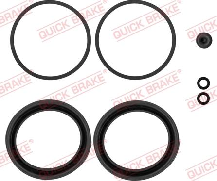 QUICK BRAKE 114-0391 - Kit de réparation, étrier de frein cwaw.fr