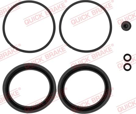 QUICK BRAKE 114-0392 - Kit de réparation, étrier de frein cwaw.fr