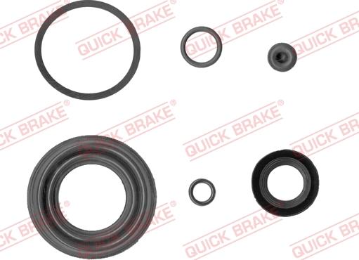 QUICK BRAKE 114-0348 - Kit de réparation, étrier de frein cwaw.fr