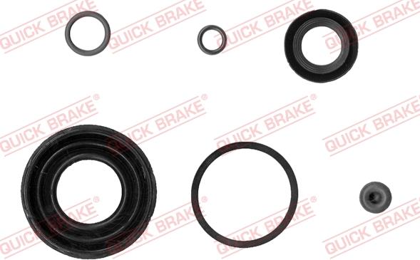 QUICK BRAKE 114-0301 - Kit de réparation, étrier de frein cwaw.fr