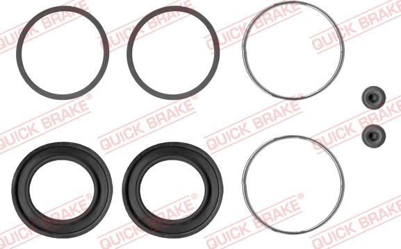 QUICK BRAKE 114-0314 - Kit de réparation, étrier de frein cwaw.fr