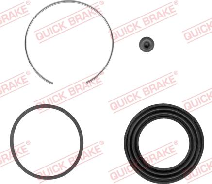 QUICK BRAKE 114-0316 - Kit de réparation, étrier de frein cwaw.fr